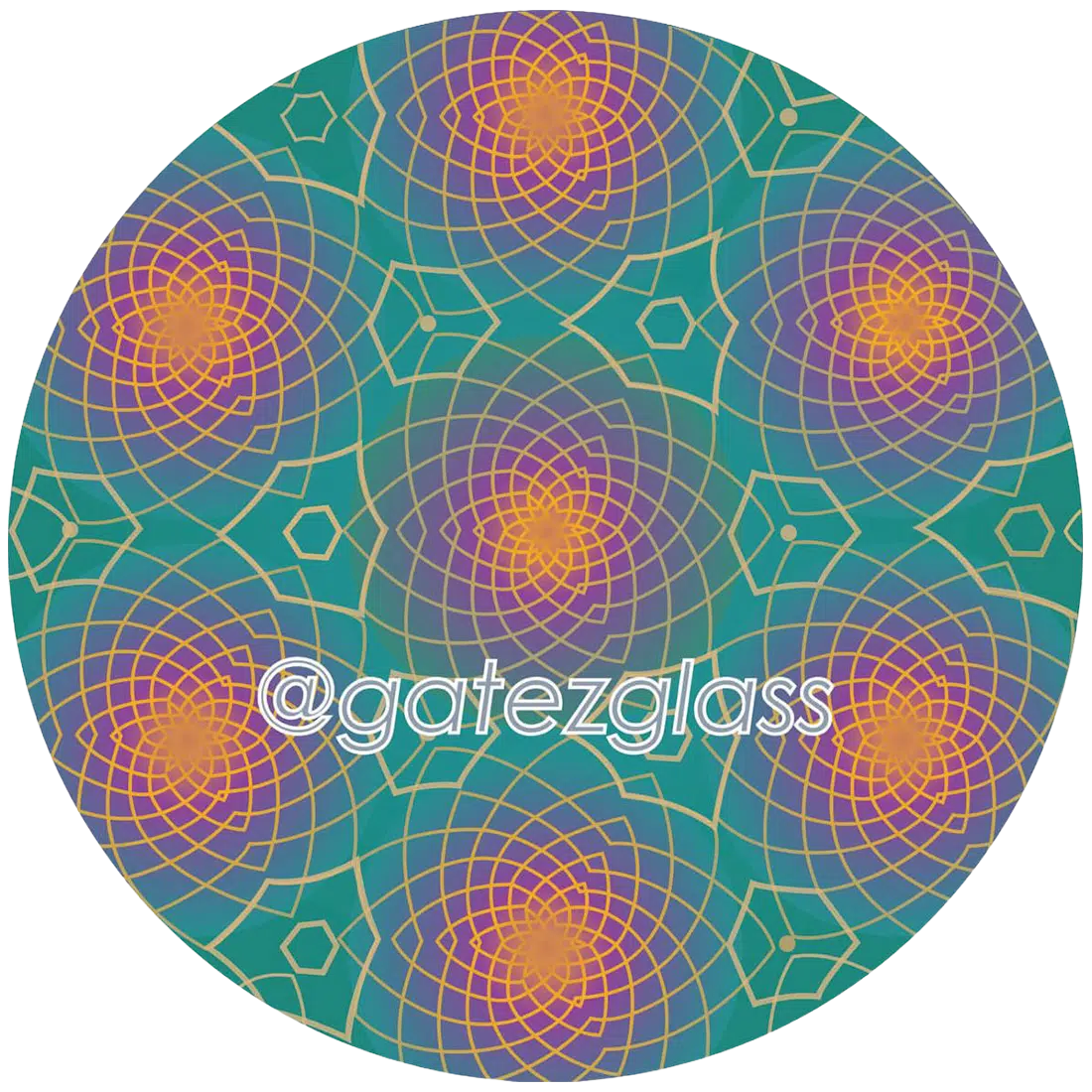 Gatez Glass Logo